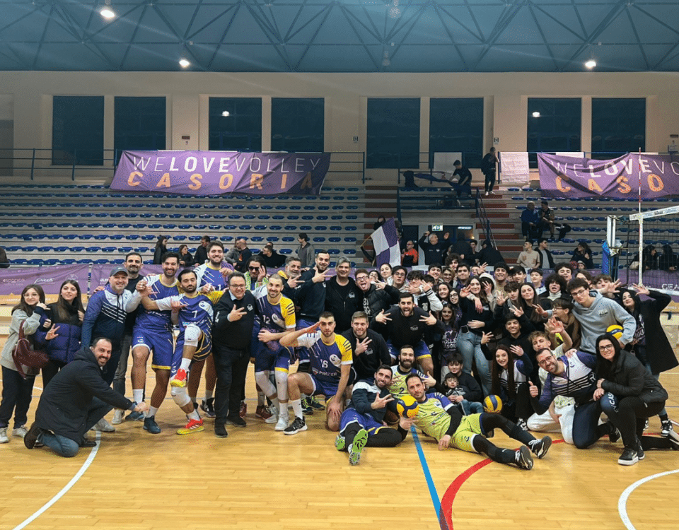 Volley Casoria - Athena Volley