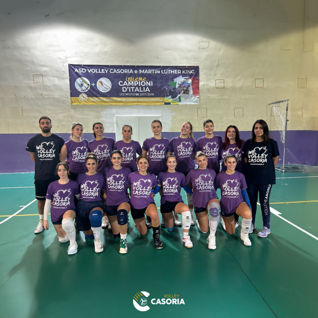 SERIE D femminile volley casoria