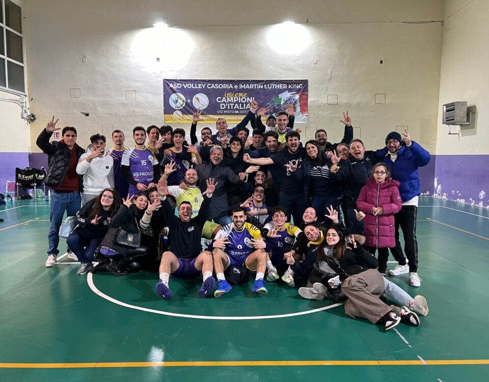 Volley Casoria Coppa Campania Serie D