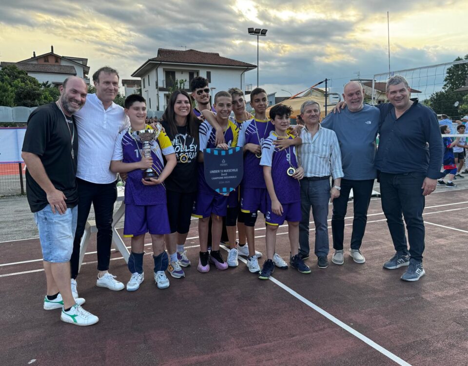 UNDER 13 3X3 DEL VOLLEY CASORIA è CAMPIONE REGIONALE