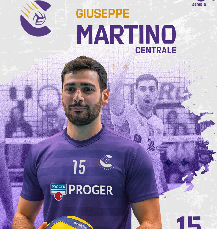 giuseppe martino al volley casoria 2025/26