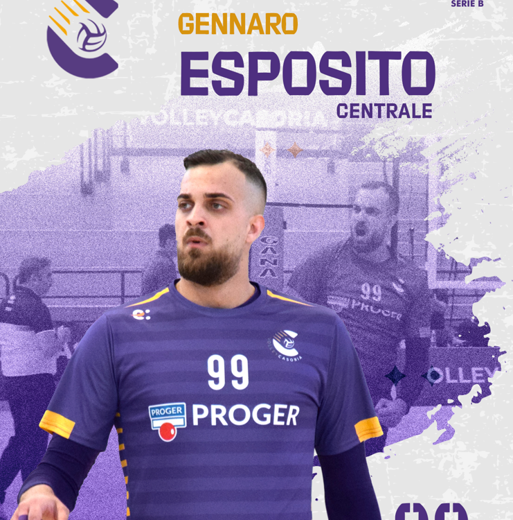 gennaro esposito volley casoria 2025/26