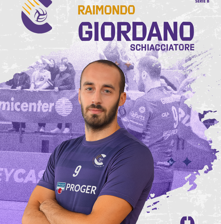 raimondo giordano volley casoria 2025/26