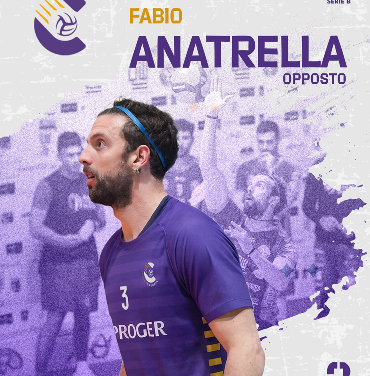 fabio anatrella volley casoria 2025/26