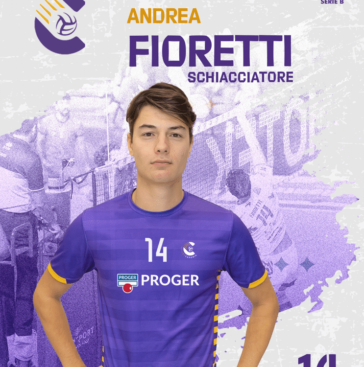 andrea fioretti volley casoria 2025/26