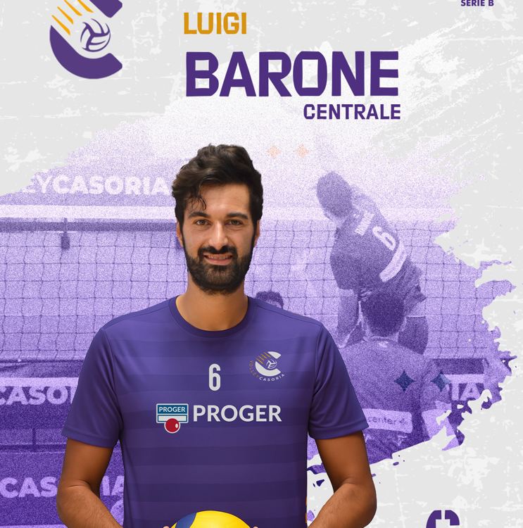 luigi barone volley casoria 2025/26