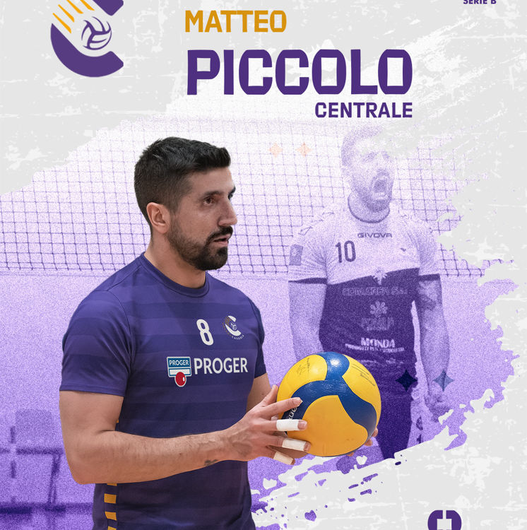 matteo piccolo volley casoria 2025/26