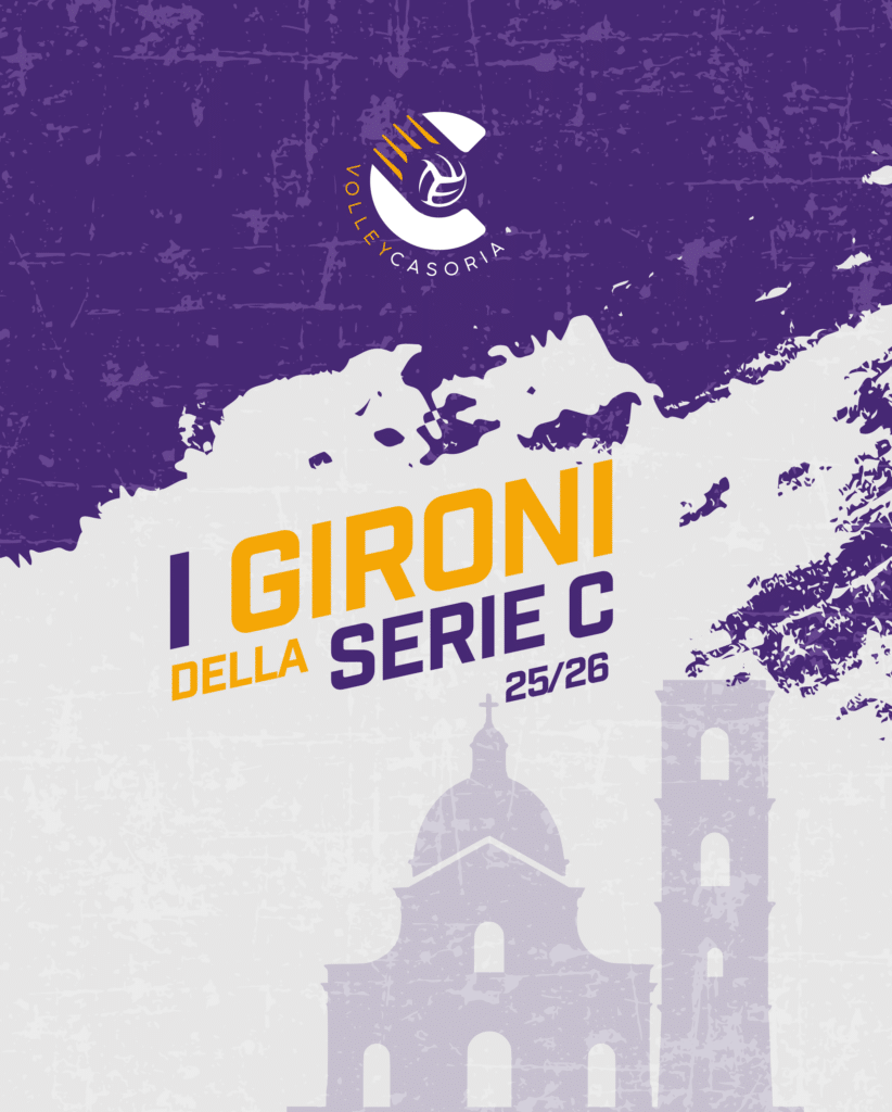 Gironi Serie C Volley Casoria 2025/26