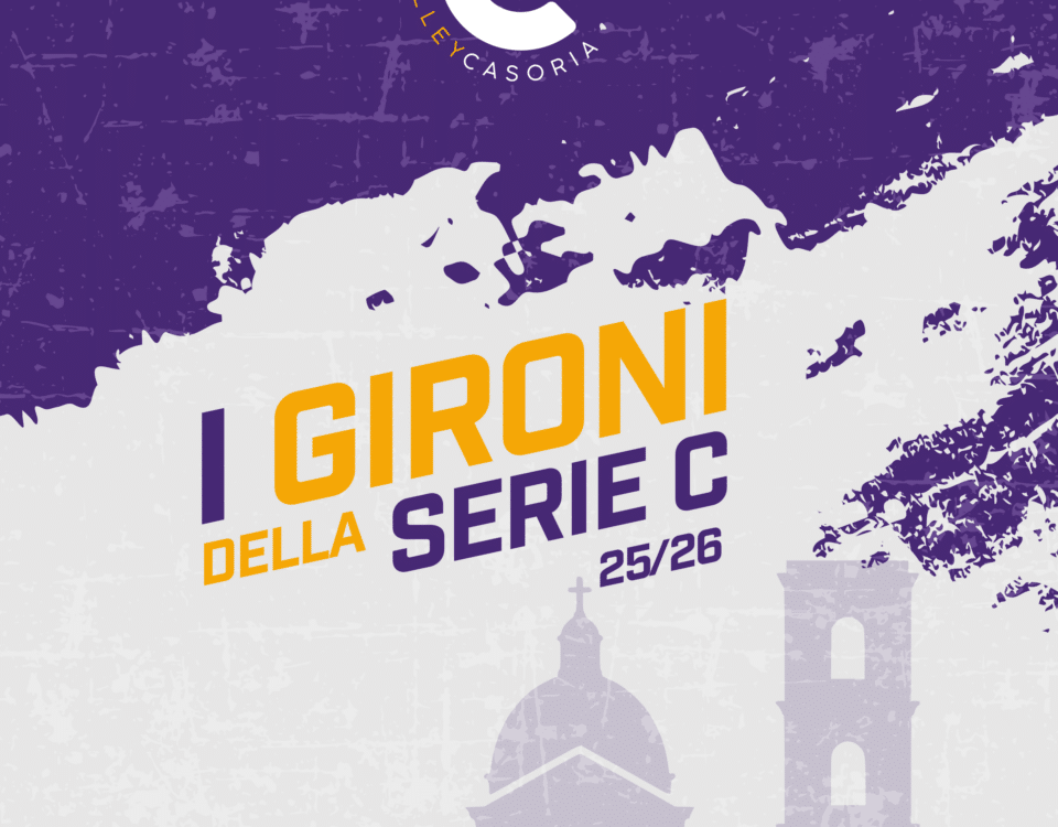 Gironi Serie C Volley Casoria 2025/26