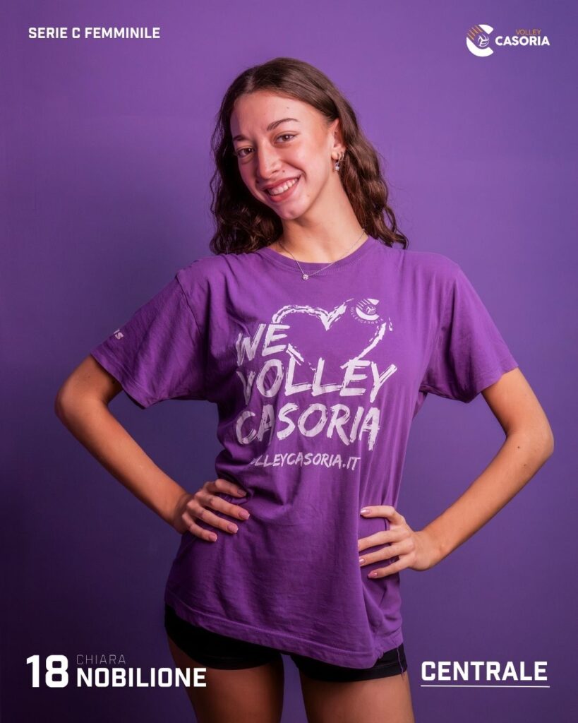 Chiara Nobilione centrale Volley Casoria Serie C femminile