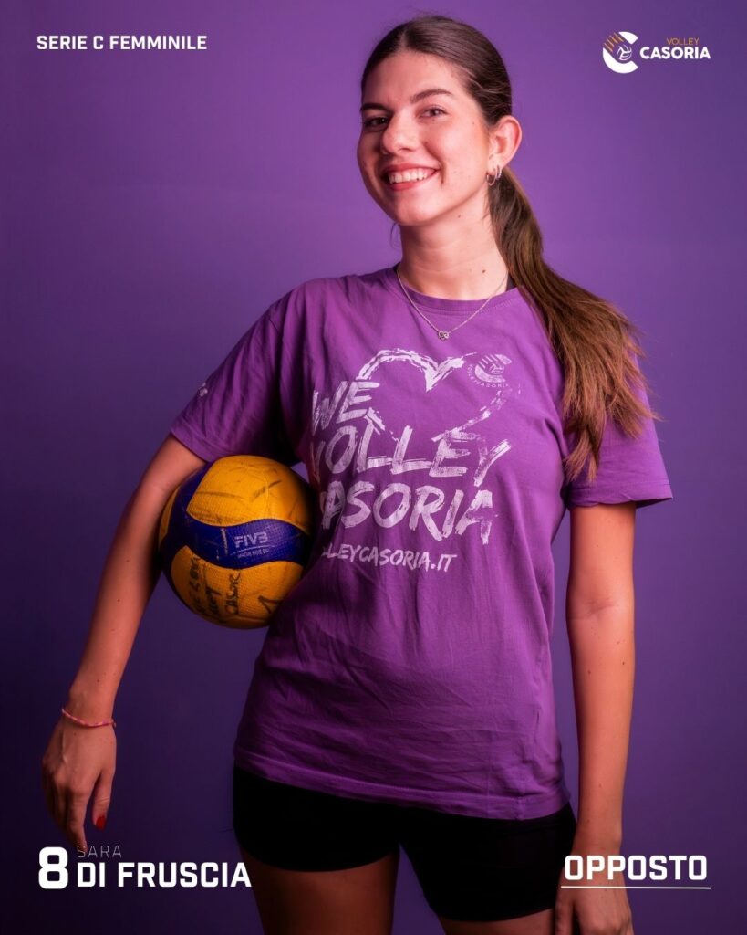 Sara Di Fruscia opposto Volley Casoria Serie C femminile