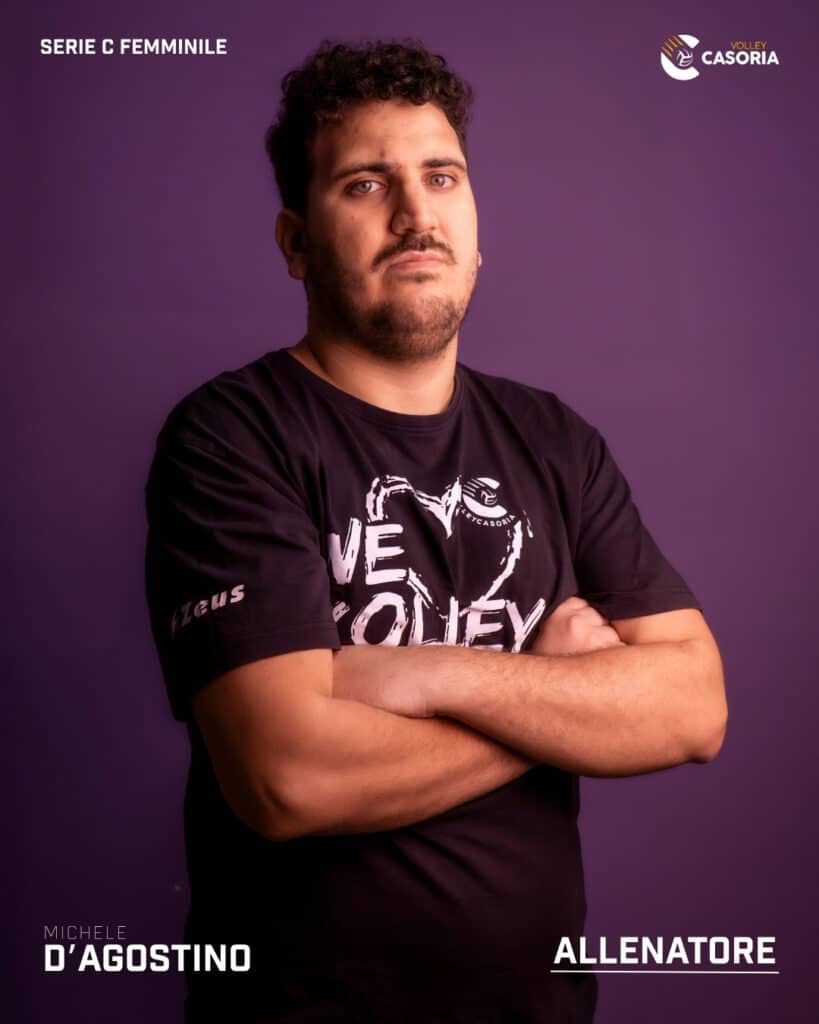 Michele D'Agostino Volley Casoria Serie C 2025/26