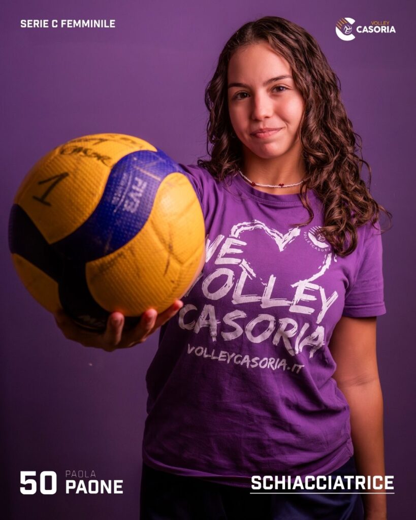 Paola Paone schiacciatrice Volley Casoria Serie C femminile