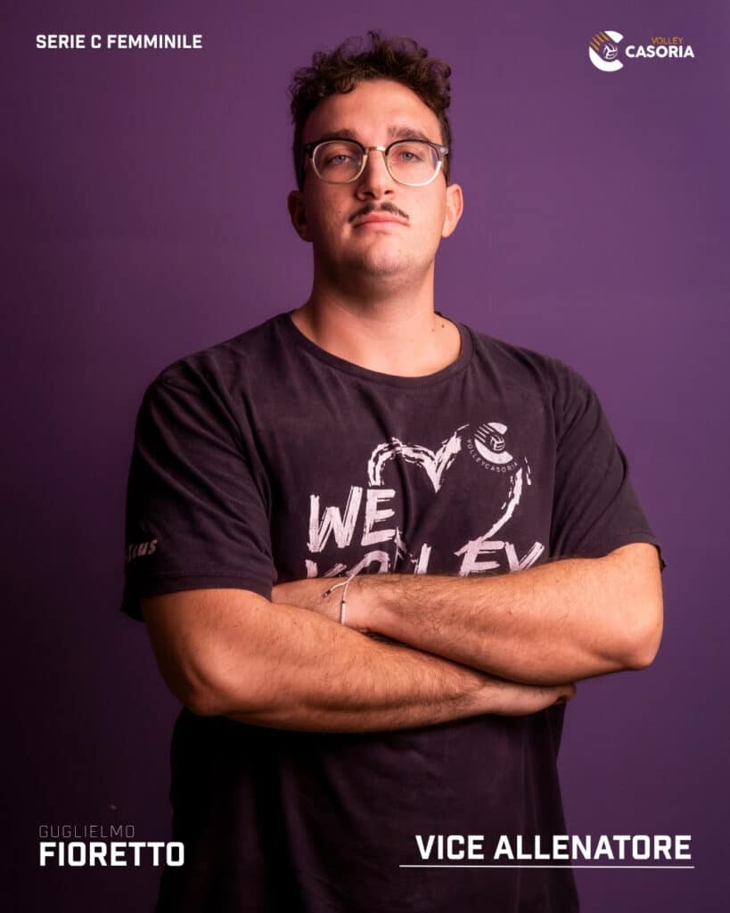 Guglielmo Fioretto Volley Casoria Serie C 2025/26