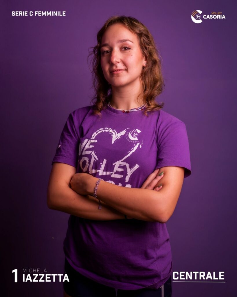 Michela Iazzetta centrale Volley Casoria Serie C femminile