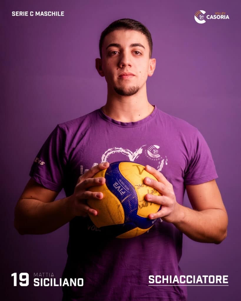 Mattia Siciliano Volley Casoria Serie C 2025/26