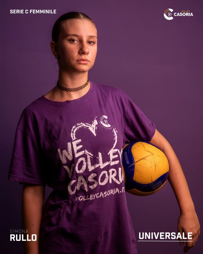 Simona Rullo Volley Casoria Serie C femminile