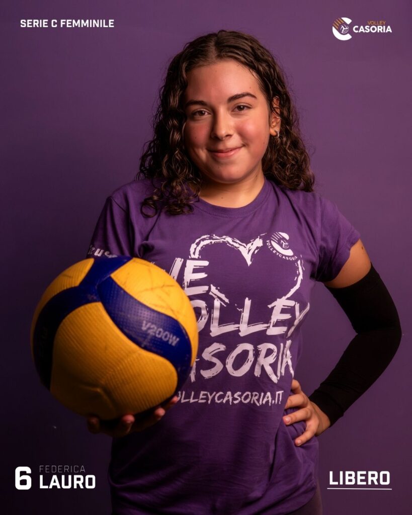 Federica Lauro libero Volley Casoria Serie C femminile