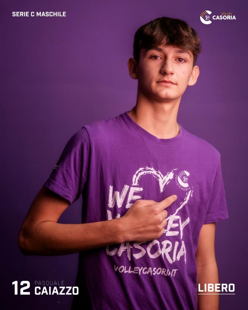 Pasquale Caiazzo Volley Casoria Serie C 2025/26