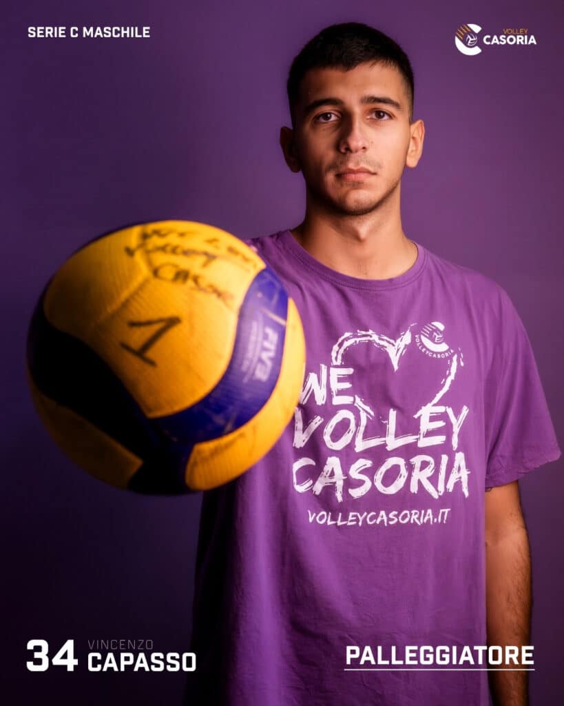 Vincenzo Capasso Volley Casoria Serie C 2025/26