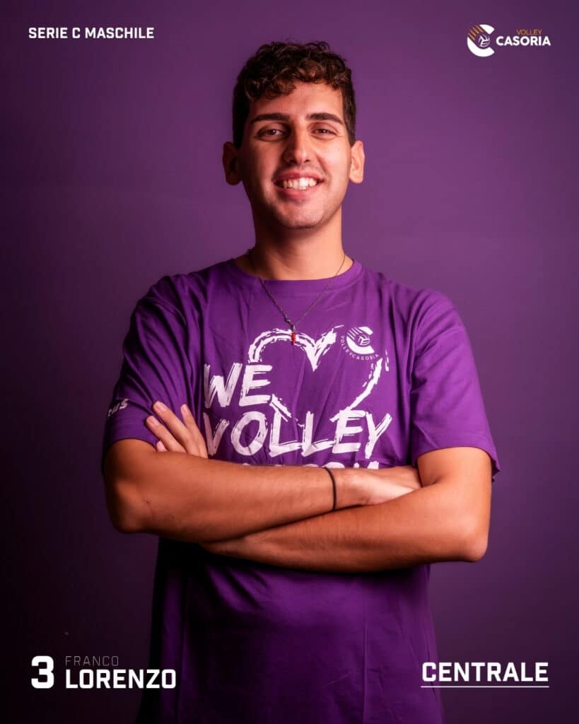Franco Lorenzo Volley Casoria Serie C 2025/26