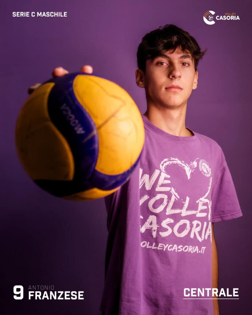 Antonio Franzese Volley Casoria Serie C 2025/26