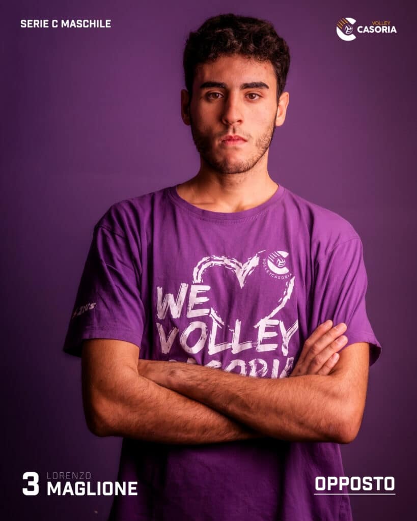 Lorenzo Maglione Volley Casoria Serie C 2025/26