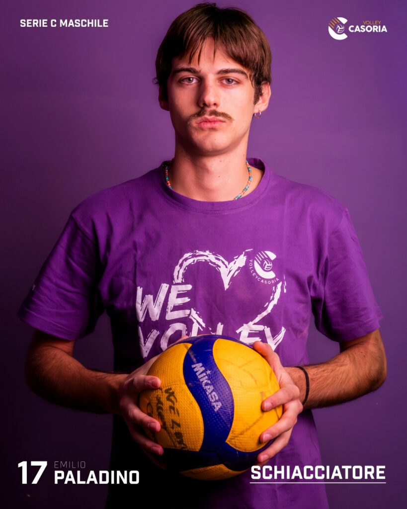 Emilio Paladino Volley Casoria Serie C 2025/26