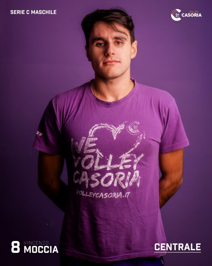 Vincenzo Moccia Volley Casoria Serie C 2025/26