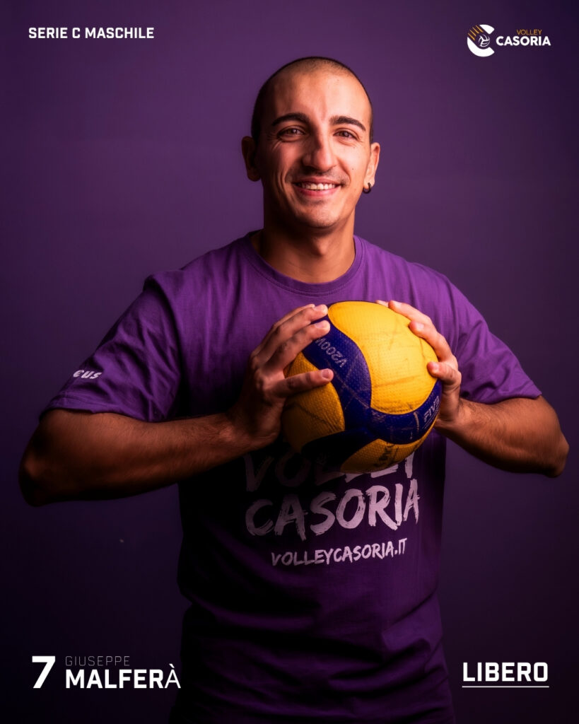 Giuseppe Malferà Volley Casoria Serie C 2025/26