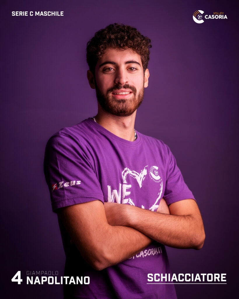 Giampaolo Napolitano Volley Casoria Serie C 2025/26