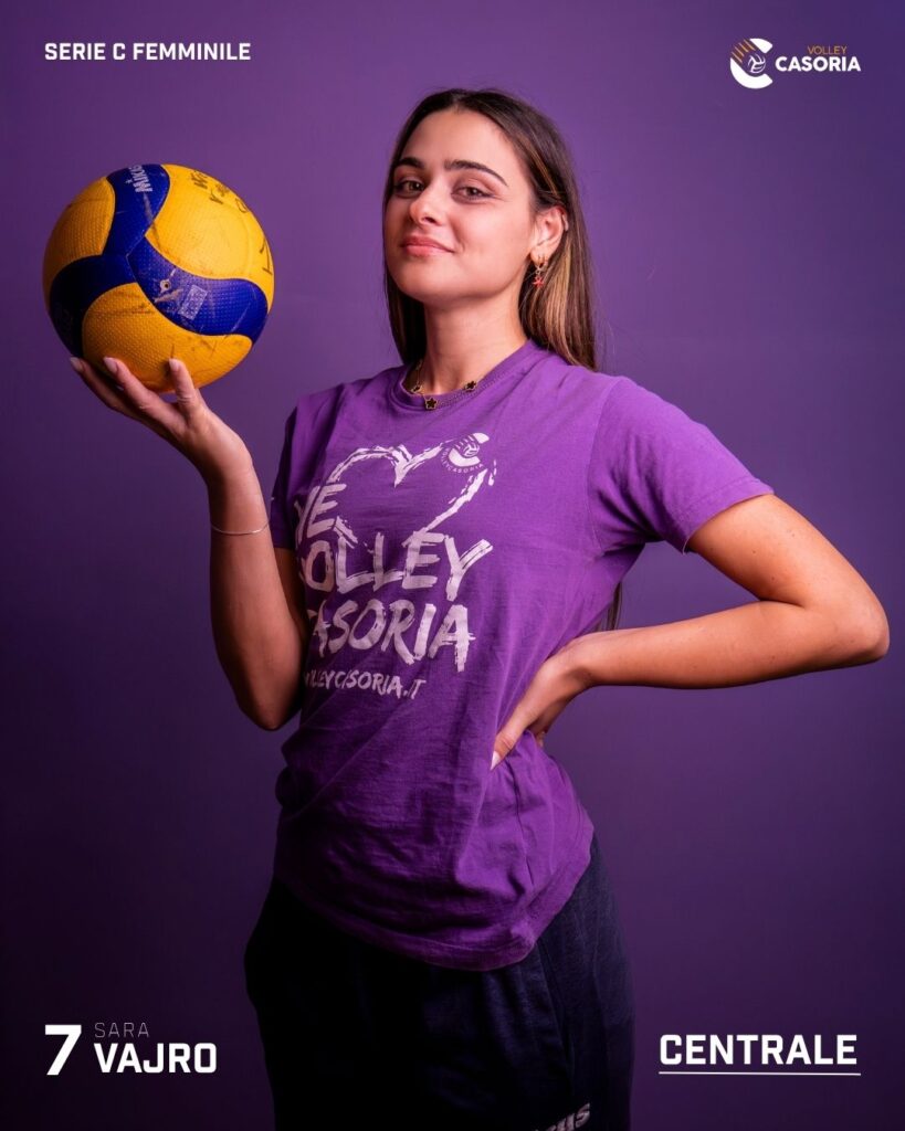 Sara Vajro centrale Volley Casoria Serie C femminile