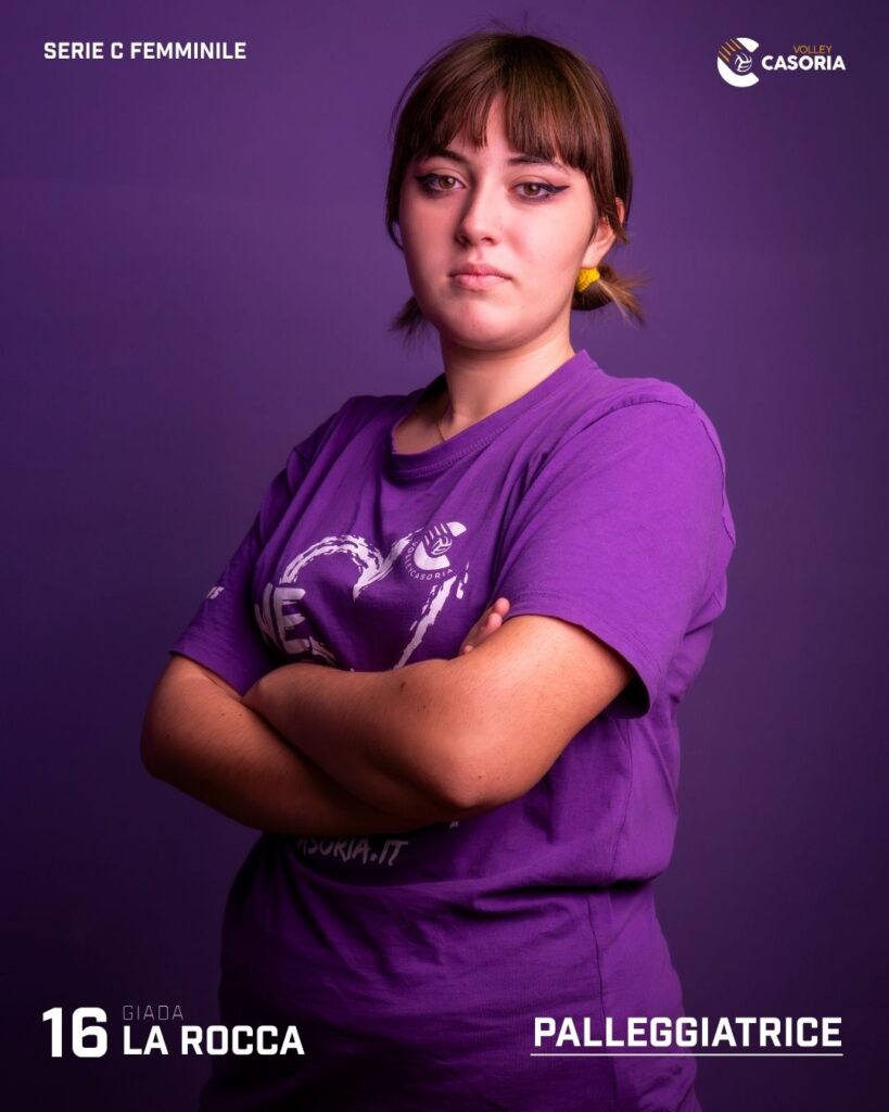 Giada La Rocca palleggiatrice Volley Casoria Serie C femminile
