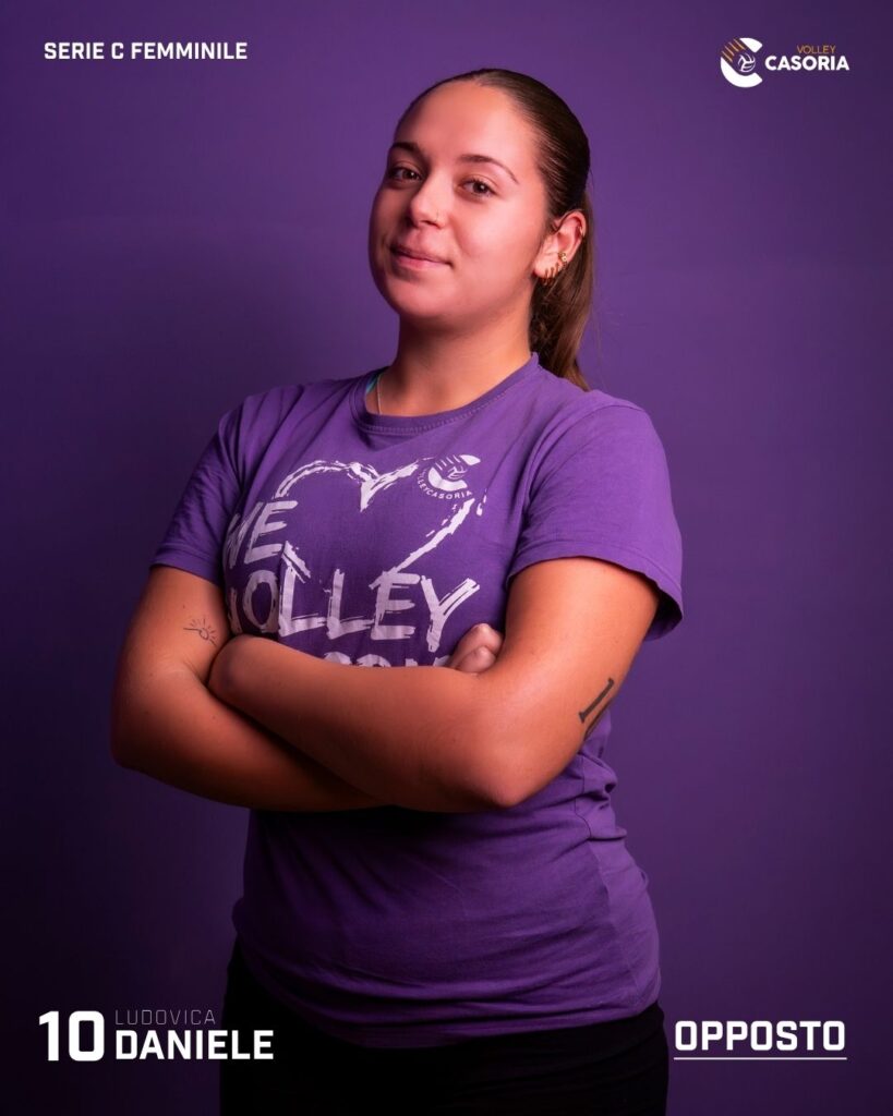 Ludovica Daniele opposto Volley Casoria Serie C femminile