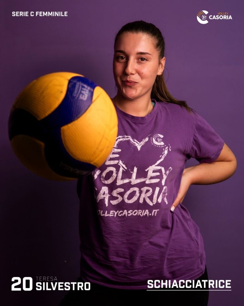Teresa Silvestro schiacciatrice Volley Casoria Serie C femminile