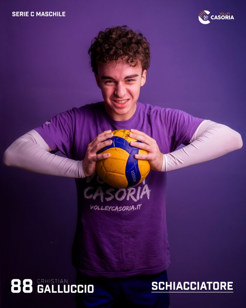 Christian Galluccio Volley Casoria Serie C 2025/26