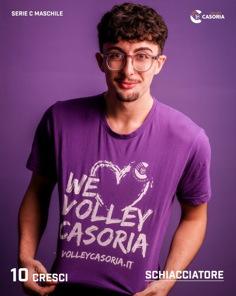 Enzo Cresci Volley Casoria Serie C 2025/26