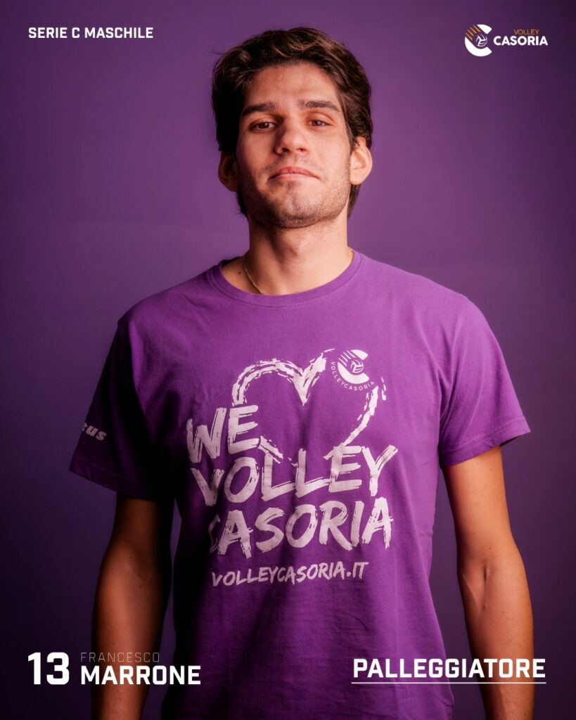 Francesco Marrone Volley Casoria Serie C 2025/26