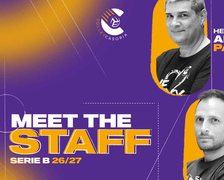 staff volley casoria 2026/27