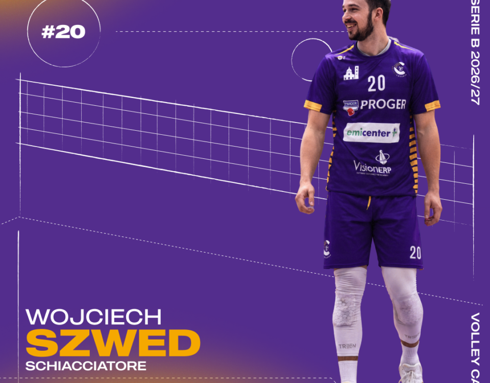 Wojciech Szwed volley casoria Serie B 2026/27