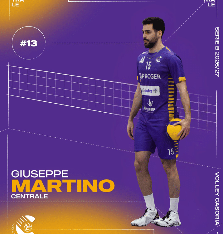 giuseppe martino volley casoria serie b 2026/27
