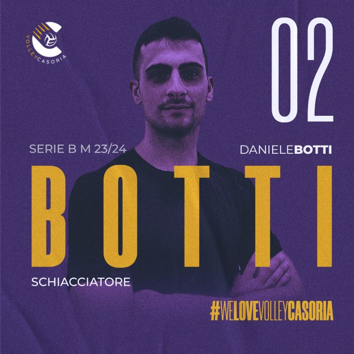 botti schiacciatore volley casoria