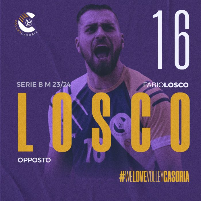 fabio losco volley casoria