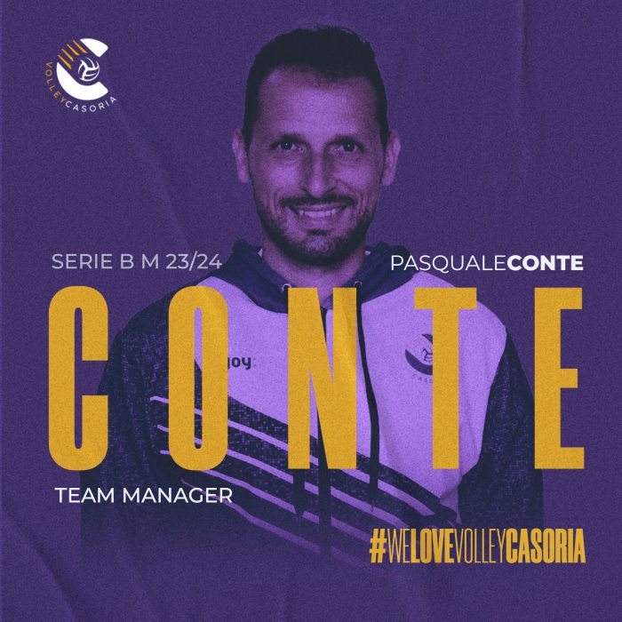 conte team manager volley casoria
